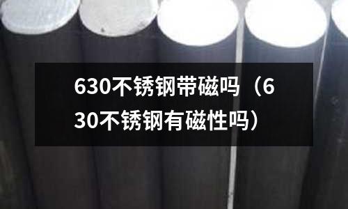 630不銹鋼帶磁嗎（630不銹鋼有磁性嗎）