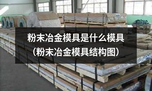 粉末冶金模具是什么模具（粉末冶金模具結構圖）
