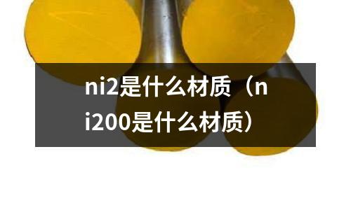 ni2是什么材質(zhì)（ni200是什么材質(zhì)）