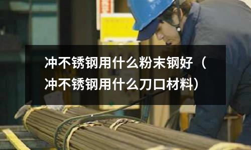 沖不銹鋼用什么粉末鋼好（沖不銹鋼用什么刀口材料）