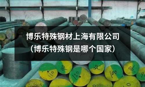 博樂特殊鋼材上海有限公司(博樂特殊鋼是哪個(gè)國(guó)家)