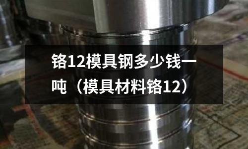 鉻12模具鋼多少錢一噸（模具材料鉻12）