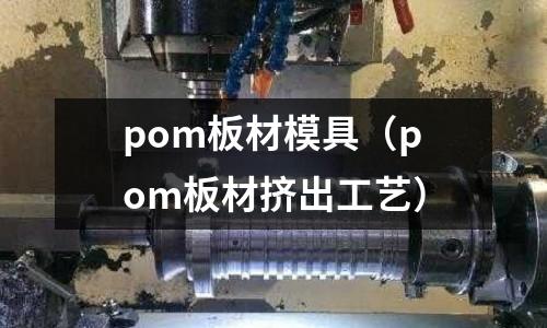 pom板材模具（pom板材擠出工藝）