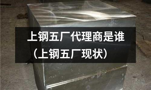 上鋼五廠代理商是誰（上鋼五廠現狀）