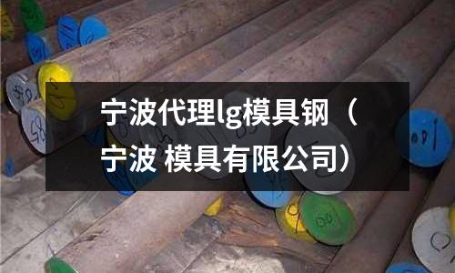 寧波代理lg模具鋼(寧波 模具有限公司)