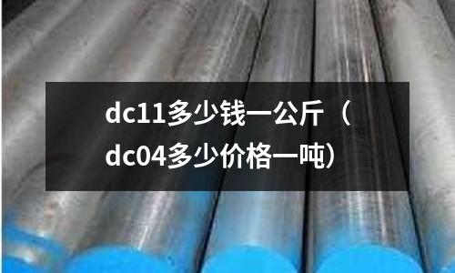 dc11多少錢一公斤（dc04多少價格一噸）