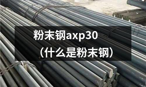 粉末鋼axp30（什么是粉末鋼）