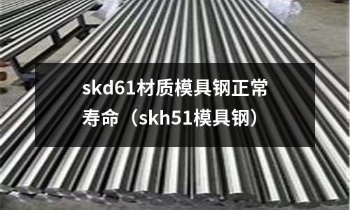 skd61材質模具鋼正常壽命（skh51模具鋼）