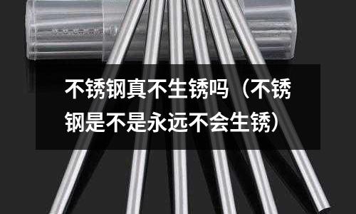 不銹鋼真不生銹嗎（不銹鋼是不是永遠不會生銹）