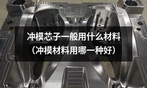 沖模芯子一般用什么材料（沖模材料用哪一種好）