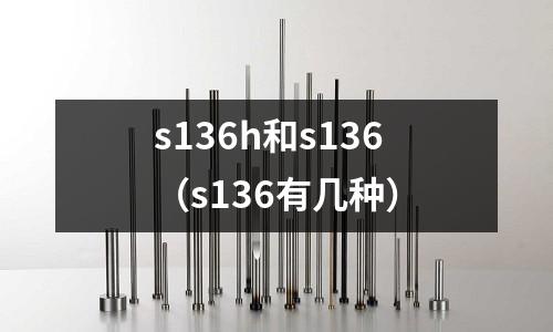 s136h和s136(s136有幾種)