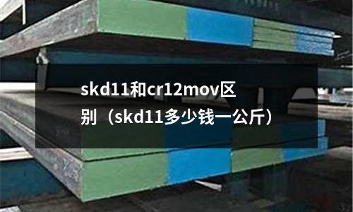 skd11和cr12mov區別(skd11多少錢一公斤)