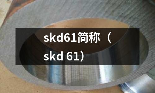 skd61簡稱（skd 61）