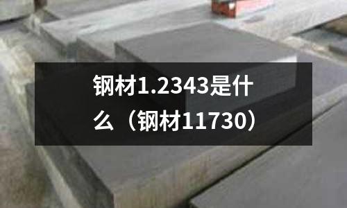鋼材1.2343是什么（鋼材11730）