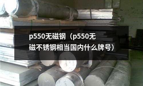 p550無磁鋼（p550無磁不銹鋼相當國內什么牌號）
