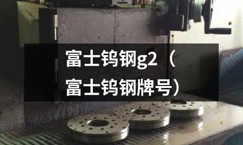 富士鎢鋼g2（富士鎢鋼牌號）