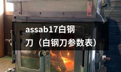 assab17白鋼刀（白鋼刀參數表）
