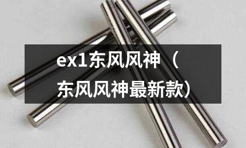 ex1東風風神（東風風神最新款）