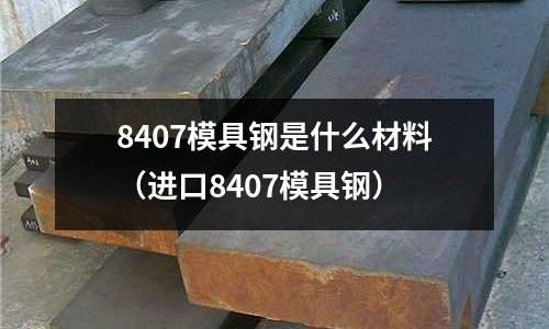 8407模具鋼是什么材料（進口8407模具鋼）