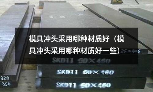 模具沖頭采用哪種材質好（模具沖頭采用哪種材質好一些）