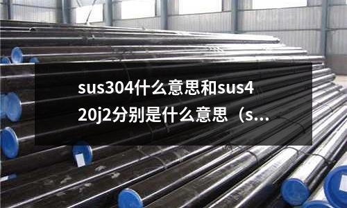 sus304什么意思和sus420j2分別是什么意思(sus304h)