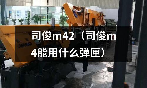 司俊m42（司俊m4能用什么彈匣）