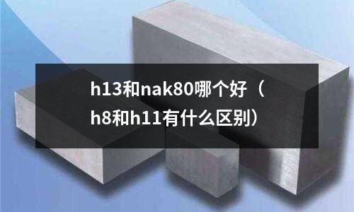 h13和nak80哪個好（h8和h11有什么區別）