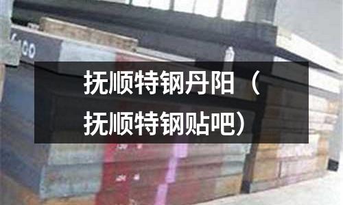 撫順特鋼丹陽(yáng)（撫順特鋼貼吧）