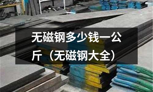無磁鋼多少錢一公斤(無磁鋼大全)