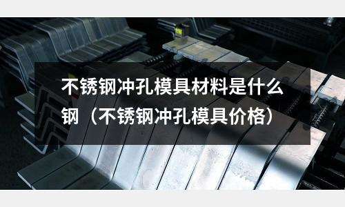 不銹鋼沖孔模具材料是什么鋼（不銹鋼沖孔模具價格）