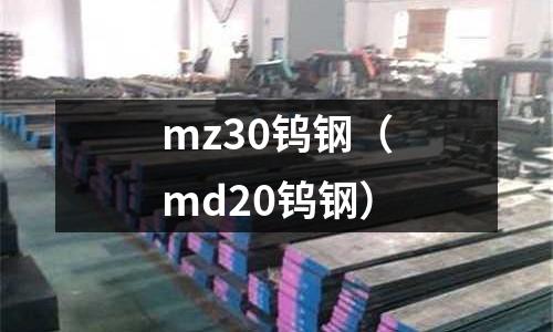 mz30鎢鋼(md20鎢鋼)