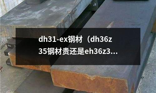 dh31-ex鋼材(dh36z35鋼材貴還是eh36z35貴)