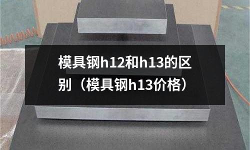 模具鋼h12和h13的區(qū)別（模具鋼h13價格）