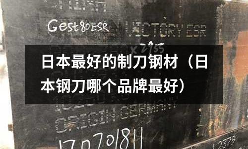 日本最好的制刀鋼材（日本鋼刀哪個品牌最好）