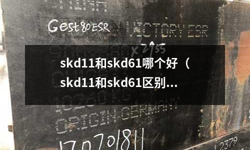 skd11和skd61哪個好(skd11和skd61區(qū)別)