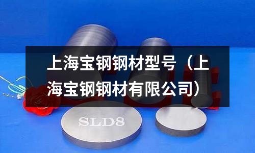上海寶鋼鋼材型號（上海寶鋼鋼材有限公司）