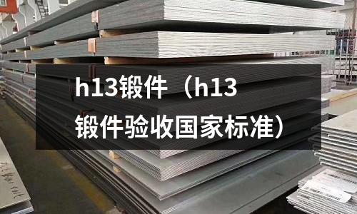 h13鍛件（h13鍛件驗收國家標準）