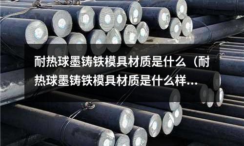 耐熱球墨鑄鐵模具材質(zhì)是什么（耐熱球墨鑄鐵模具材質(zhì)是什么樣的）