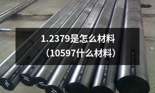 1.2379是怎么材料（10597什么材料）