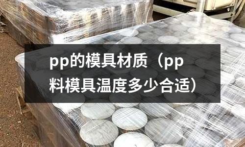 pp的模具材質（pp料模具溫度多少合適）