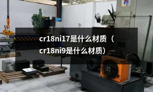 cr18ni17是什么材質(zhì)（cr18ni9是什么材質(zhì)）