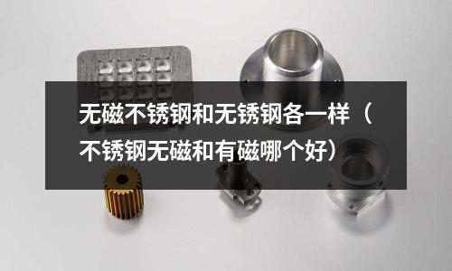 無磁不銹鋼和無銹鋼各一樣（不銹鋼無磁和有磁哪個(gè)好）