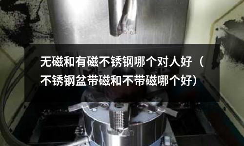 無磁和有磁不銹鋼哪個對人好（不銹鋼盆帶磁和不帶磁哪個好）