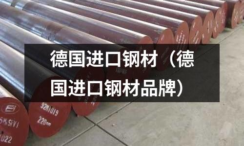 德國進口鋼材（德國進口鋼材品牌）