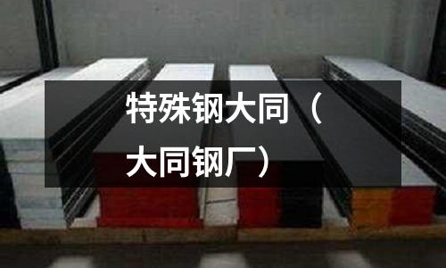 特殊鋼大同(大同鋼廠)