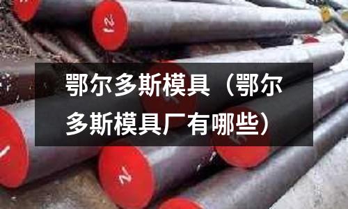 鄂爾多斯模具（鄂爾多斯模具廠有哪些）