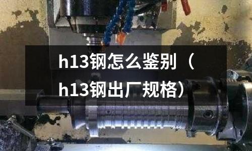 h13鋼怎么鑒別（h13鋼出廠規格）