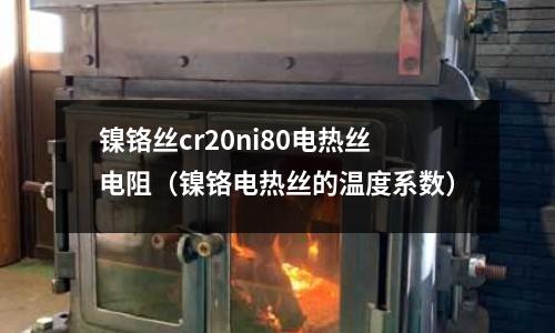 鎳鉻絲cr20ni80電熱絲電阻（鎳鉻電熱絲的溫度系數(shù)）