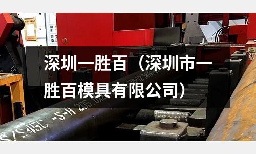 深圳一勝百(深圳市一勝百模具有限公司)