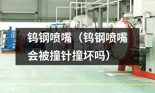 鎢鋼噴嘴(鎢鋼噴嘴會被撞針撞壞嗎)